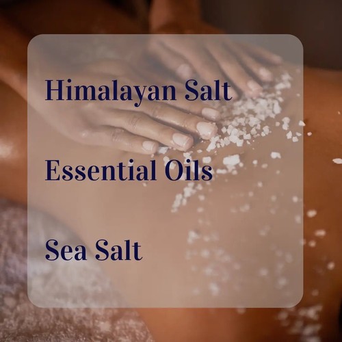 Frangipani & Himalayan Sea Salt Body Scrub - Picture 4 of 9