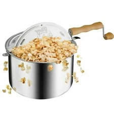 Great Northern Popcorn Company: Stovetop Popcorn Popper, 6 1/2 Quart (New)