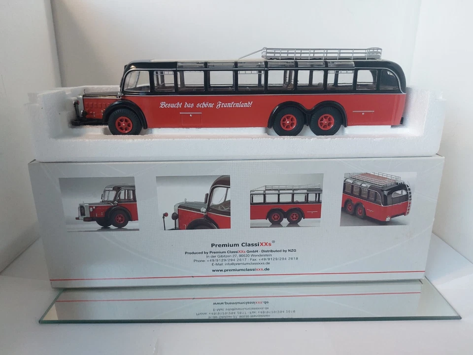 Premium ClassiXXs Mercedes Benz O10000 visita la bellissima frantenland 1:43 - Immagine 2 di 4