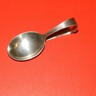 International Sterling 925 Bent Handle Baby Spoon 3"
