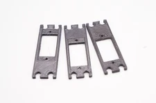 Custom Standard to Micro Servo Adapter Plate fits SG90 MG996R Servos *3-Pack*