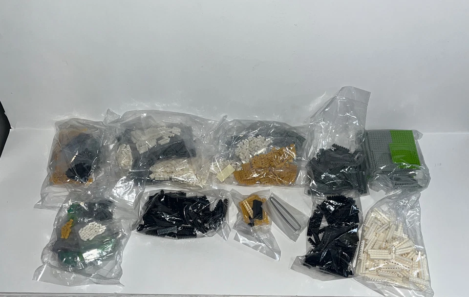 Japan Edition Nanoblock Deluxe Himeji Castle Micro Blocks Nano Blocks 2253 Pcs - Image 4 of 4