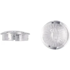(5)-Danco Snap-In Cold Clear Handle Button  1-1/4" O.D.  Model: 26006B