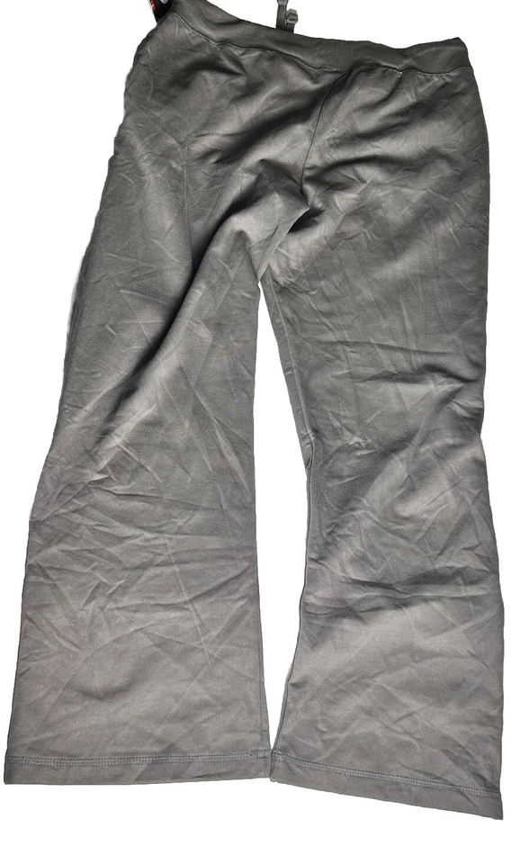 Pantalones deportivos para mujer Miami Hurricanes Fanatics gris talla 2XL Foto 2 de 3