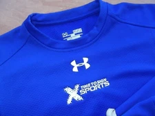 UNDER ARMOUR LOOSE CREWNECK SWEATSHIRT ALLSEASONGEAR - M -  TIME TO SIGN SPORTS