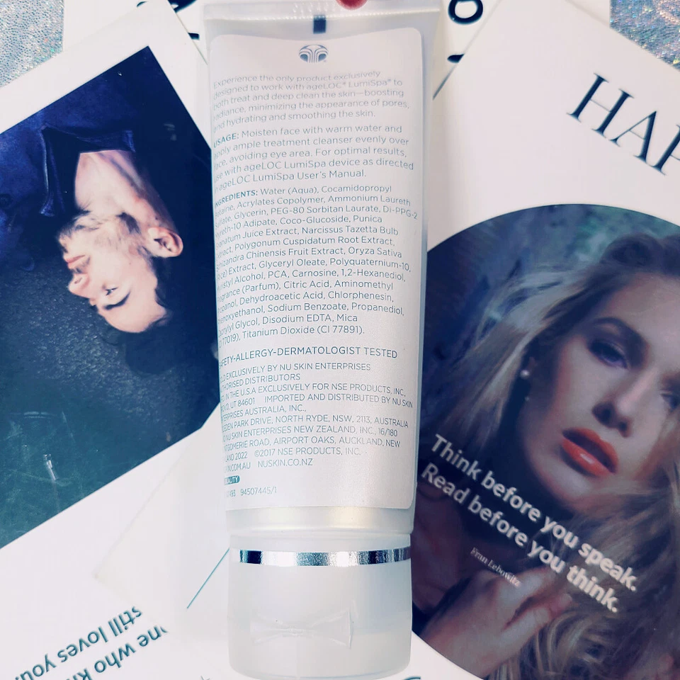 2 of Nuskin ageLO Lumispa Treatment Cleanser Gel oily Skin + +-+#148 - Image 3 of 4