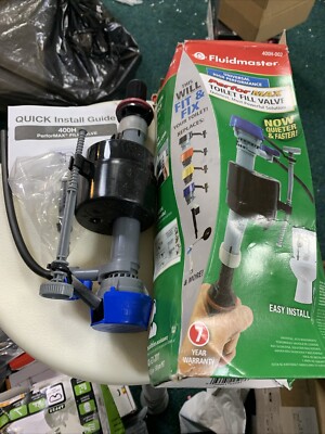 Fluidmaster 400H-002 Performax Universal WC Füllventil Hochleistung