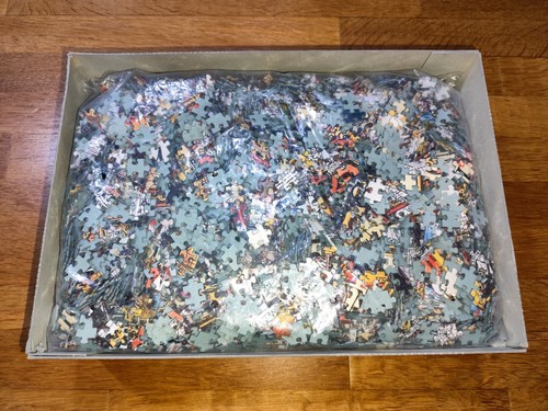 Ravensburger 9000 Puzzle Big World Map 1611 No. 17802 - Imagen 3 de 20