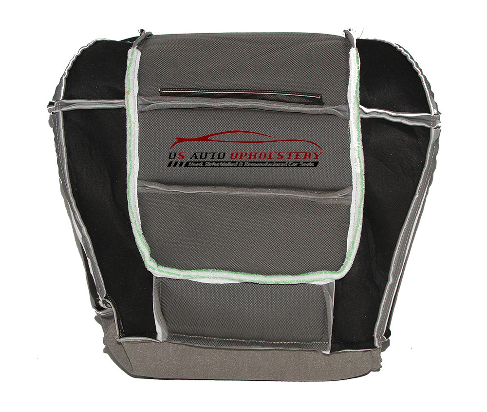 01-02 Compatible with Ford F150 DRIVER Bottom Replacement Leather Seat Cover Gra