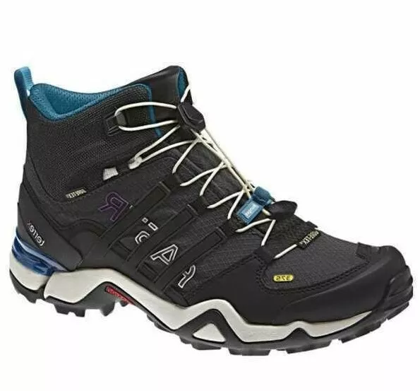 Womens Terrex Fast R Mid GTX W &amp; Outdoor Boots | eBay