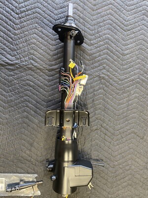 Auto Parts & Accessories 84-85 C4 Corvette Steering Column Tilt Telescopic Auto Or Manual Rebuilt New Key 149958