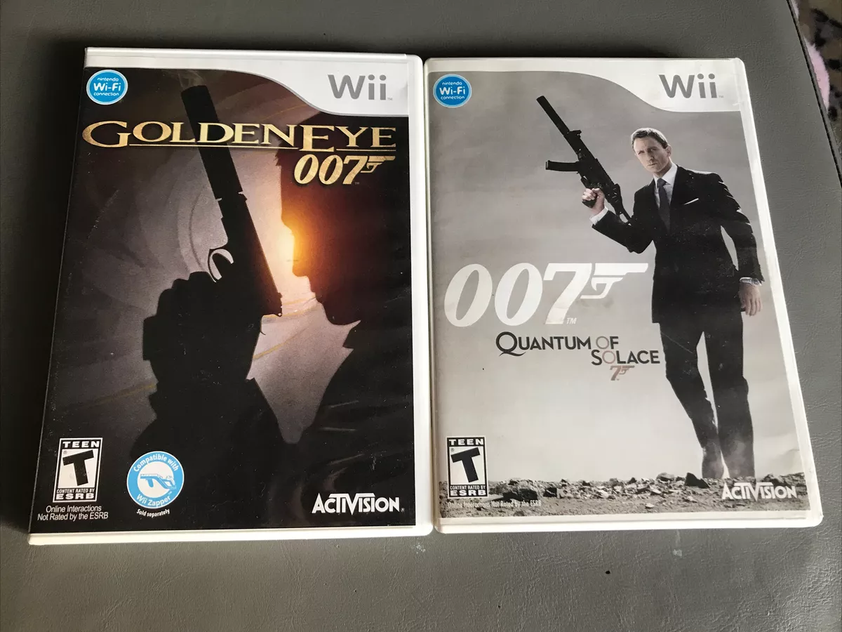 Vintage Goldeneye 007 Jame Bond Nintendo 64 Tested Works 