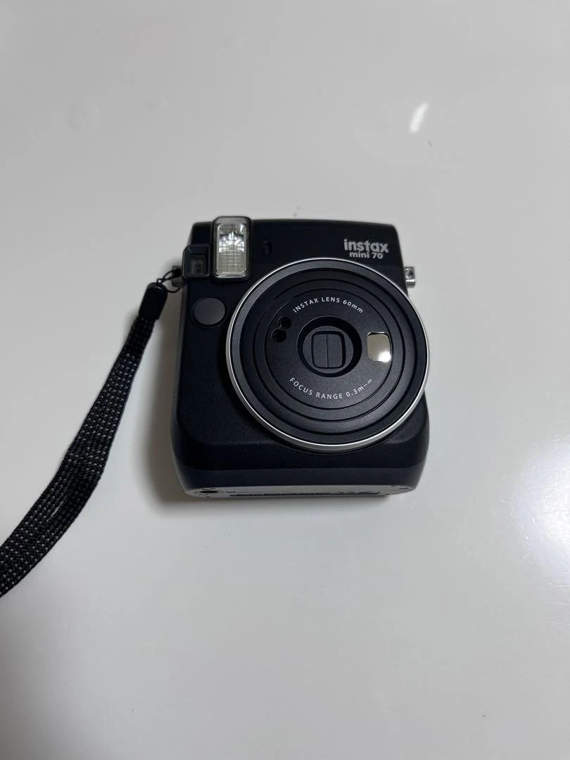 Excellent Fujifilm Cheki Instax Mini 70 Black USED | eBay