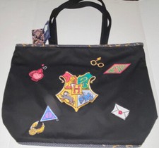 Vera Bradley Harry Potter FRIENDS AT HOGWARTS Large Vera Tote Shoulder Bag NWT