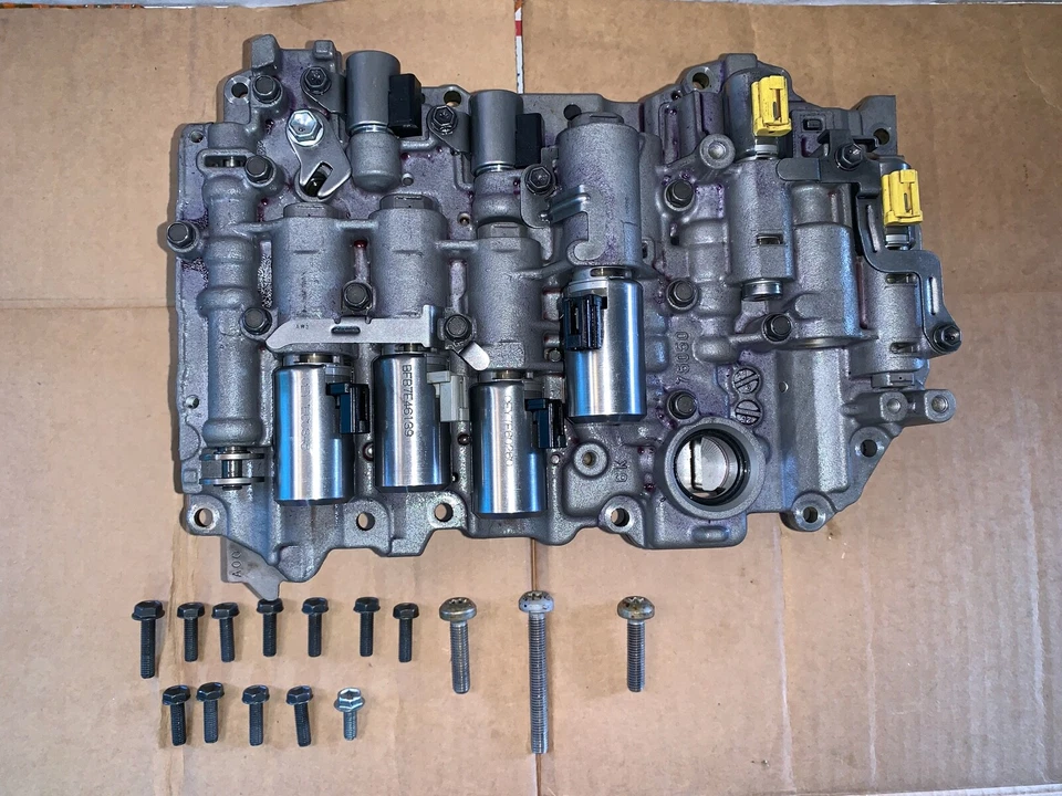 2018 - 2019 Volkswagen Beetle 2.0L Transmission Valve Body OEM - Image 2 of 4