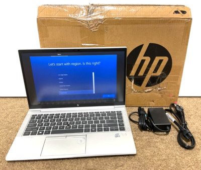 HP EliteBook 840 G7 14'' i5-10210U 8GB/256GB W10P 1C8N4UT#ABA NEW   ️  ️ 