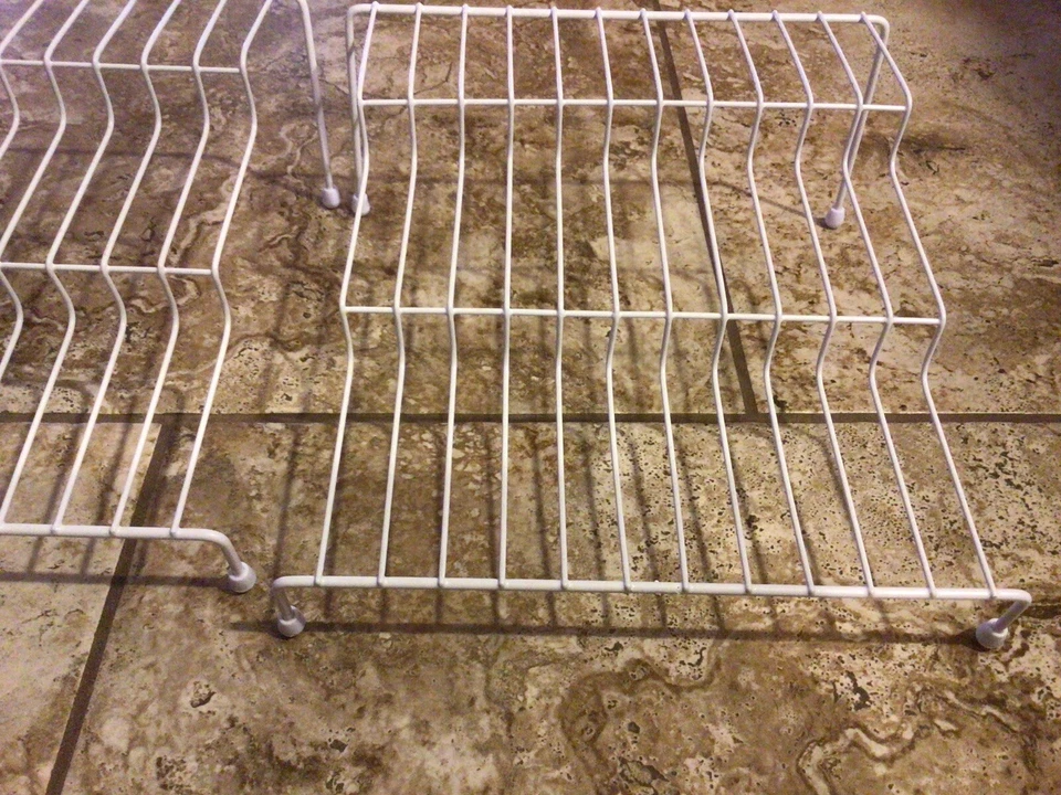 Copco Basics 3-Tier Spice Pantry Kitchen Cabinet Organizer - 10-Inch - Cream - Image 2 of 2