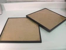 2x - Record Album Cover Hanging Display Vinyl LP Wall Mount Picture Frame 12.5"