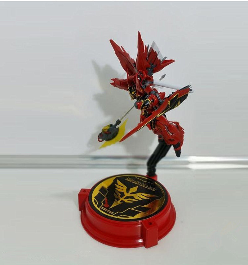 BANDAI - rabi WZZX model Pisces Double Horn Funnel with base weapon set