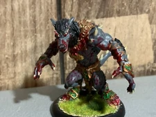 A16191 WARMACHINE HORDES CIRCLE ORBOROS FERAL WARPWOLF PAINTED BASED
