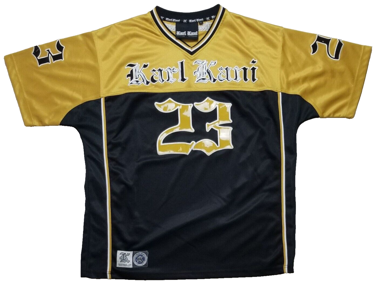 23 Karl kani vintage フットボールシャツ 23 Karl kani vintage フットボールシャツ