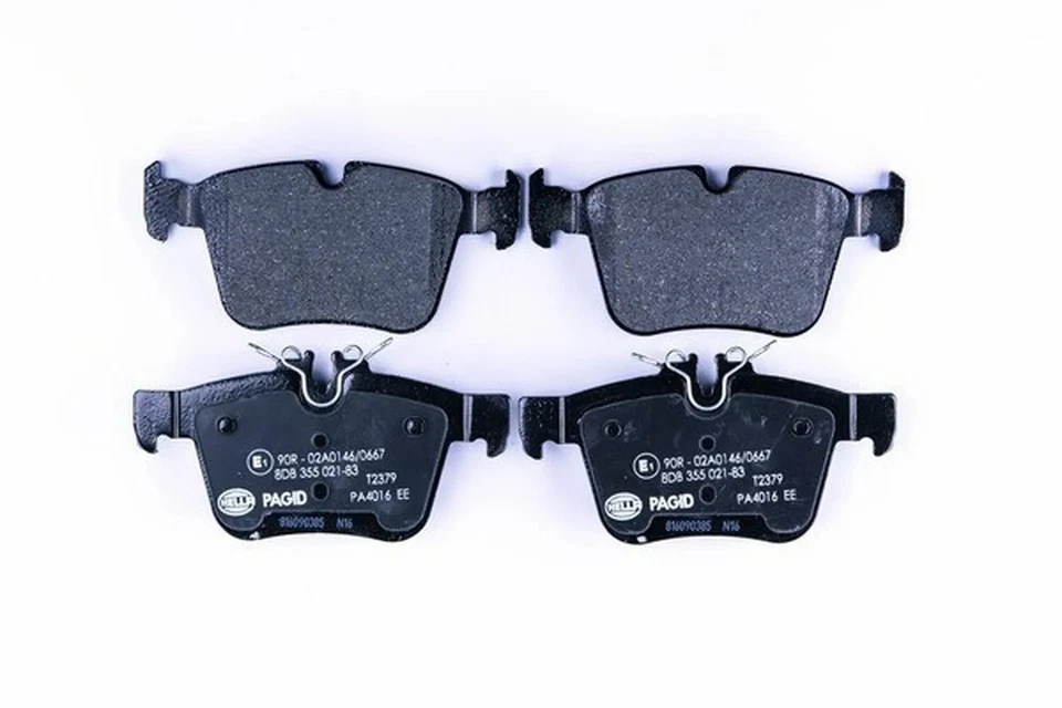 Juego de pastillas de freno de disco Hella Pagid 355021831 para 15-20 Mercedes-Benz C300 C350e C400 Foto 2 de 2