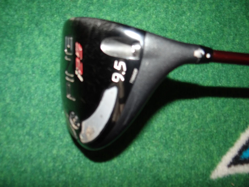 NICE Ping i25 Driver 9.5* Extra Stiff Grafalloy Prolite 3.5X Shaft 45.5 inches - Image 4 of 4