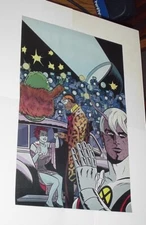 X-Force Poster # 2 X-Statix Mike Allred FF Doop Anarchist U-Go Girl Orphan X-Men