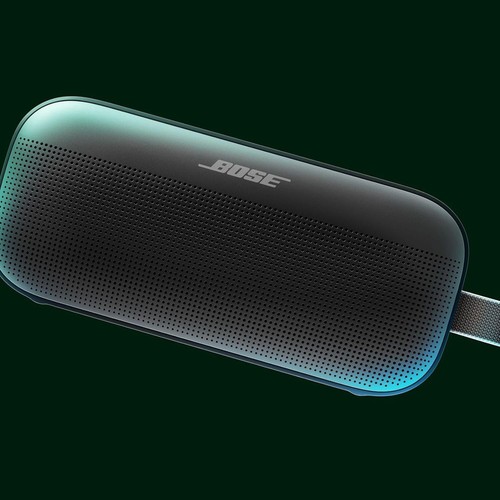 Brandneu Bose SoundLink Flex Wireless Bluetooth Portable Lautsprecher - Schwarz - Bild 5 von 6
