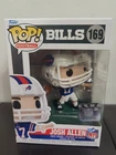 Funko Pop! NFL Josh Allen Blue Jersey Throwing Football Buffalo Bills NEW