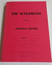 The Aftermath by Rhidian Brook 2013 Advanced Reader's Edition Limited Print 