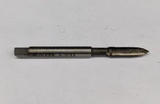 Hall M4.5 X 0.5 mm Plug Hand Tap Metric CS Carbon Steel UK - M4.5 x .5mm