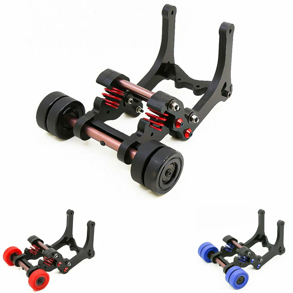 1/5 Wheel Spring Wheelie Bar Upgrade-Zubehör für TRAXXAS XMAXX X-MAXX RC Car - Bild 4 von 4