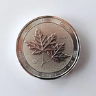 2 oz 2017 RCM Royal Canadian Mint Twin Maple Leaf .9999 Fine Silver Bullion Coin