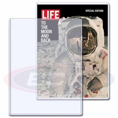 New (1 ct) BCW Life Magazine Toploader Rigid PVC Holder