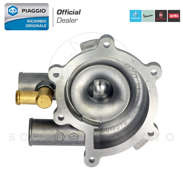 Originaler Wasserpumpendeckel Piaggio Beverly Euro 3 400 2006-2007-image