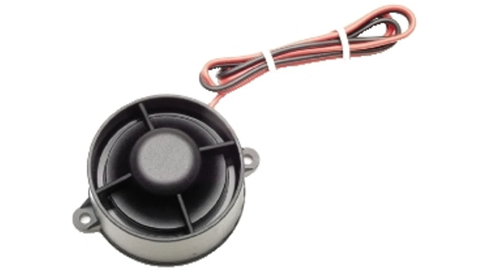 CLIPPER SIRENA 12 RESINATA AD ALTA POTENZA PER ANTIFURTI S-02 110DB