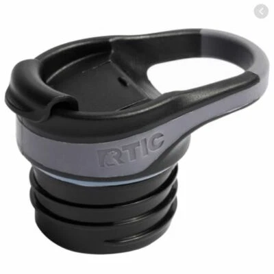 RTIC OUTDOORS RTIC Water Bottle Open Flow Lid FITS ALL RTIC WATER BOTTLES 16oz 20oz 26oz
