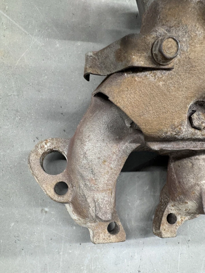 Chevy Vega 1975 1976 1977 2,3 L colector de escape Pontiac Astre Sunfire Starfire Foto 3 de 4