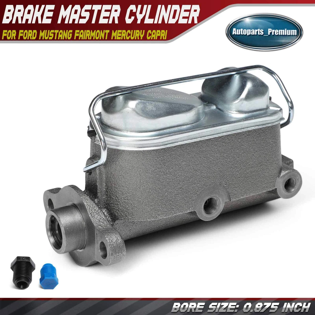 maXpeedingrods Remote Brake LE72696 Brake Booster for Ford Anglia Capri Cortina 1 2,1.9 Back to top maXpeedingrods Remote Brake LE72696 Brake Booster for Ford Anglia Capri Cortina 1 2,1.9 Back to top