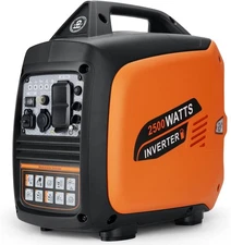 2500W Inverter Gas Generator Quiet Portable Gas Powered for Camping Outdoor