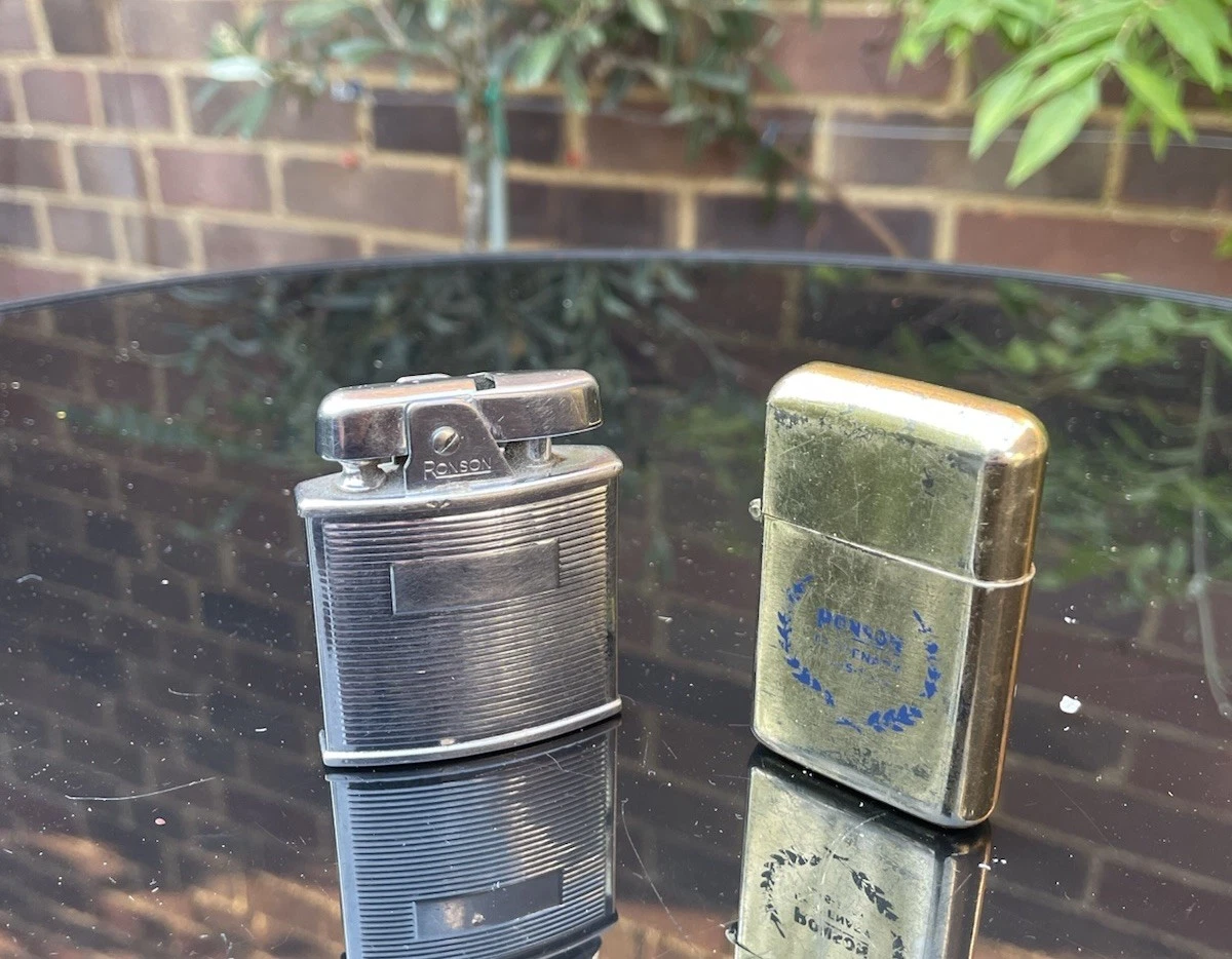 Ronson Typhoon in Collectable Ronson Lighters for sale | eBay UK