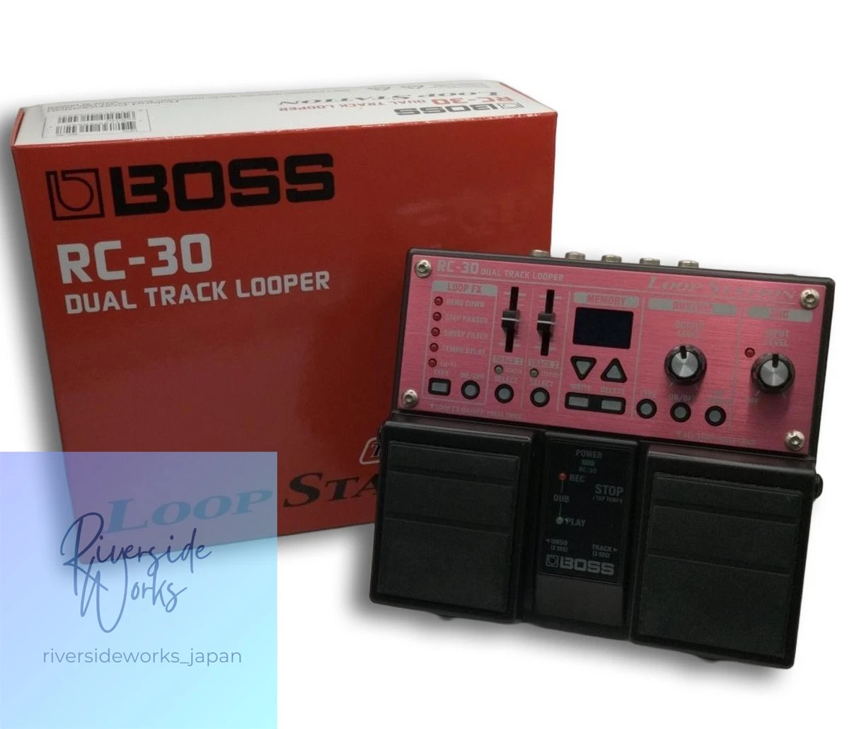 Boss RC-30 Guitar Looper & Sampler Pedals for sale | eBay