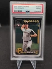 2024 Topps Chrome Update Series - Paul Skenes #US100 (RC) PSA 8