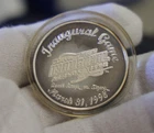 MLB/Tampa Bay Devil Rays 1 oz .999 Silver Round 1998 Inaugural Game