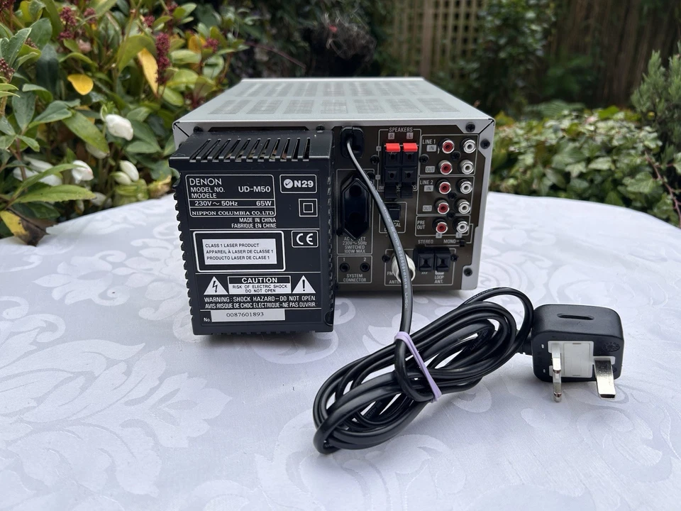 Denon UD-M50 3 CD Auto Changer Receiver Spares / Repairs - Image 4 of 4