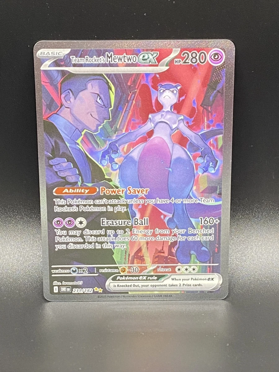 25+ Holo Pokémon TCG Team Rocket Individual Collectible Card Game