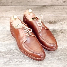 Allen Edmonds  CLARK STREET Dainite  8 D  Camel * with new Cedar Trees