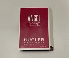 Angel Nova MUGLER Eau De Parfum 1.2ml  0.04 fl oz Sample Spray Brand New