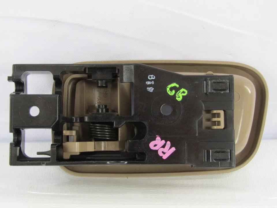 Manija de puerta interior derecha cabina extendida Toyota Tundra 2000-2006 Foto 2 de 4